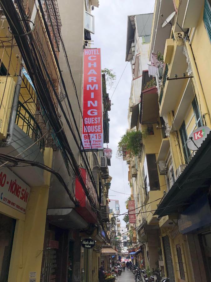 Hotel Hanoi Charming House Extérieur photo